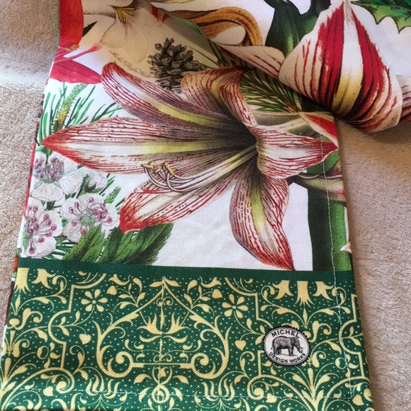 Merry Christmas Designer Holiday Kitchen Towel 2 - Picture 3 of 10